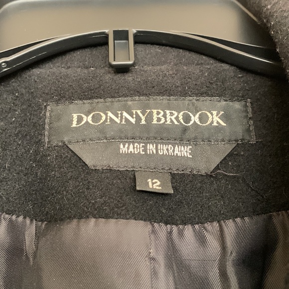 Donnybrook Jackets & Coats Donnybrook Vintage 0 Wool Pea Coat Size
